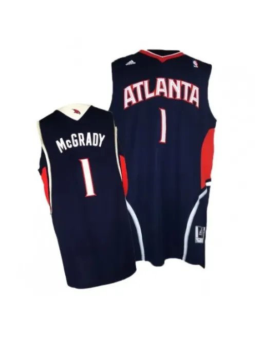 Tracy Mcgrady Atlanta Hawks [bleu]