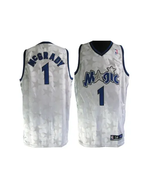 Tracy Mcgrady Orlando Magic 2001-02 - White