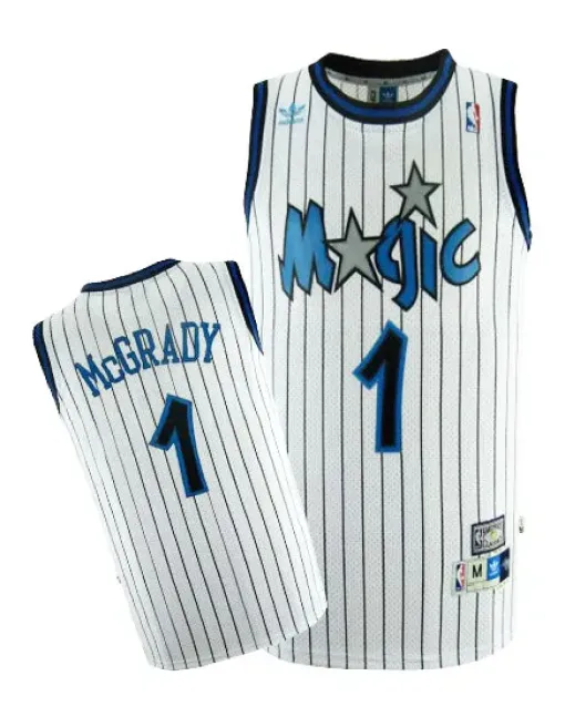 Tracy Mcgrady Orlando Magic [blanc]