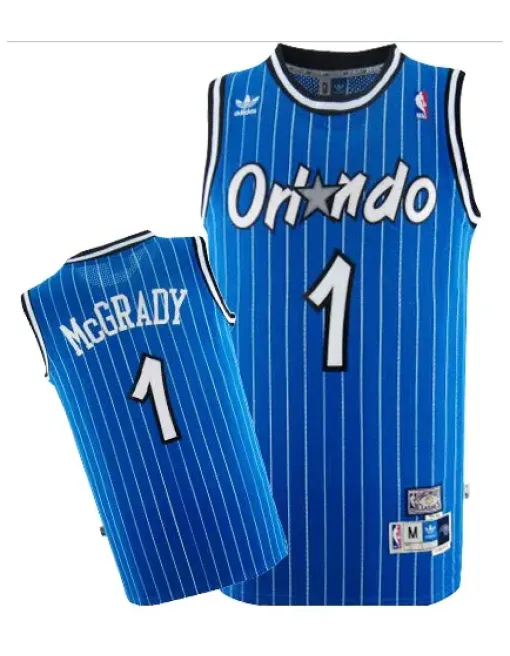Tracy Mcgrady Orlando Magic [bleu]