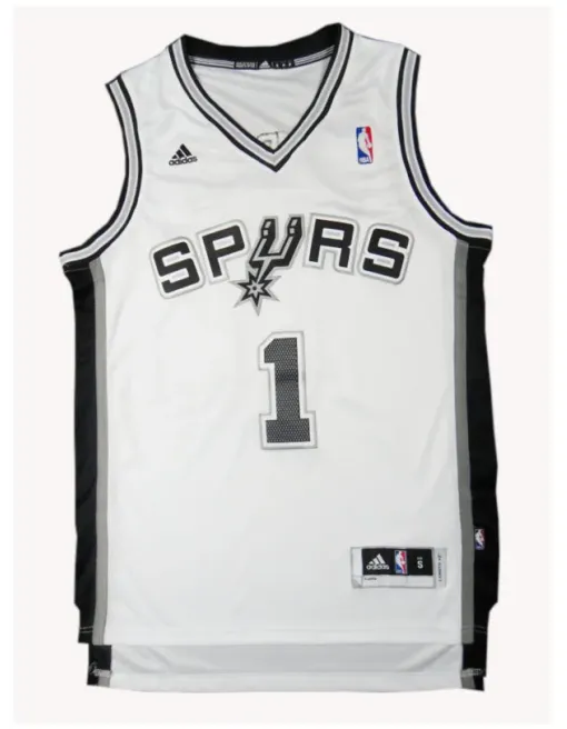 Tracy Mcgrady San Antonio Spurs [blanc]