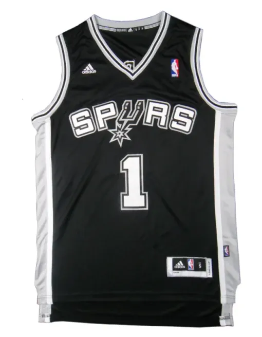 Tracy Mcgrady San Antonio Spurs [noir]