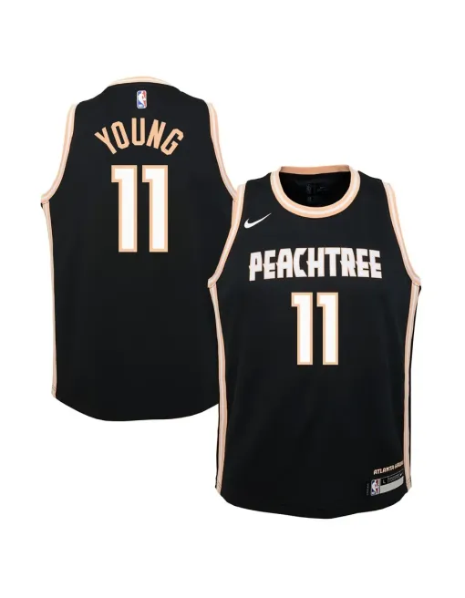 Trae Young Atlanta Hawks 2019/20 - City Edition