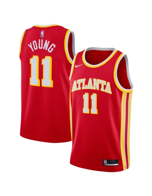 Trae Young Atlanta Hawks 2020/21 - Icon