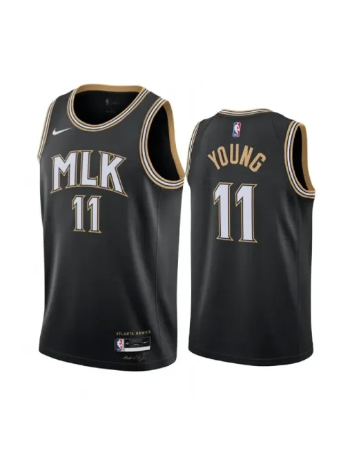 Trae Young Atlanta Hawks 2020/21 - Mlk City Edition