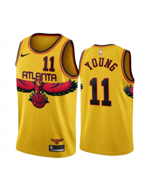 Trae Young Atlanta Hawks 2021/22 - City Edition