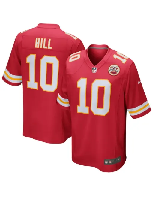 Tyreek Hill Kansas City Chiefs - Red