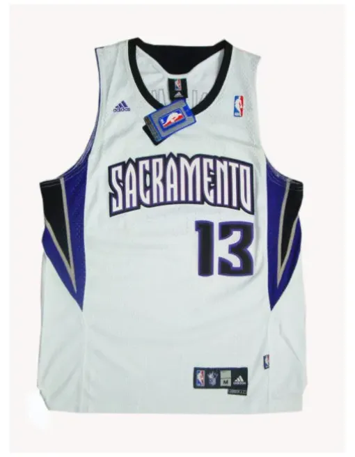 Tyreke Evans Sacramento Kings [blanc]