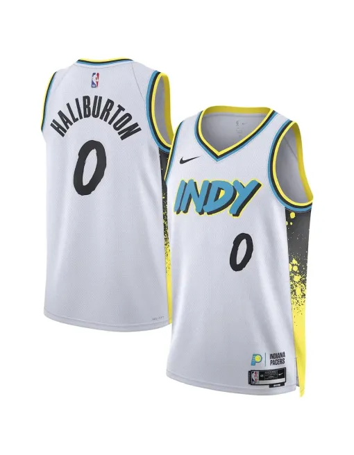 Tyrese Haliburton Indiana Pacers 2024/25 - City