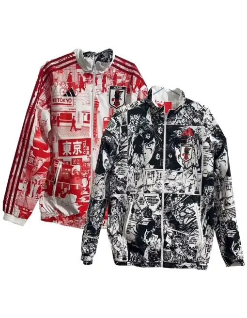 Veste Coupe-vent Réversible Japon 2024