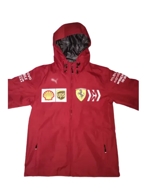 Veste De Pluie Équipe Scuderia Ferrari 2020
