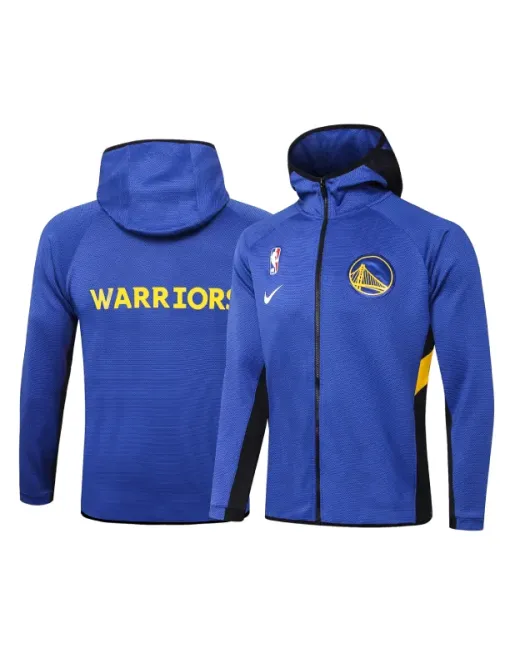 Veste Zippé à Capuche Golden State Warriors - Blue