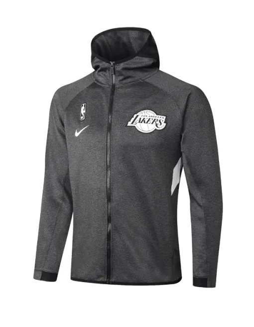 Veste Zippé à Capuche Los Angeles Lakers - Black