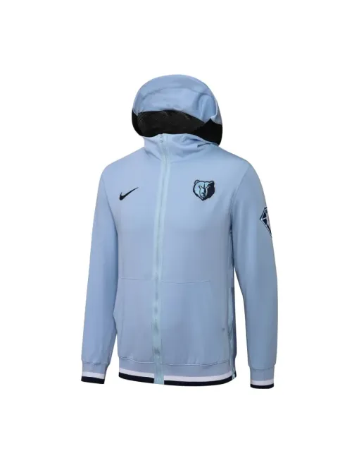 Veste Zippé à Capuche Memphis Grizzlies - Blue