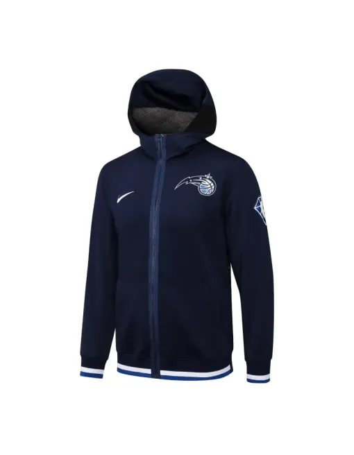 Veste Zippé à Capuche Orlando Magic - Navy