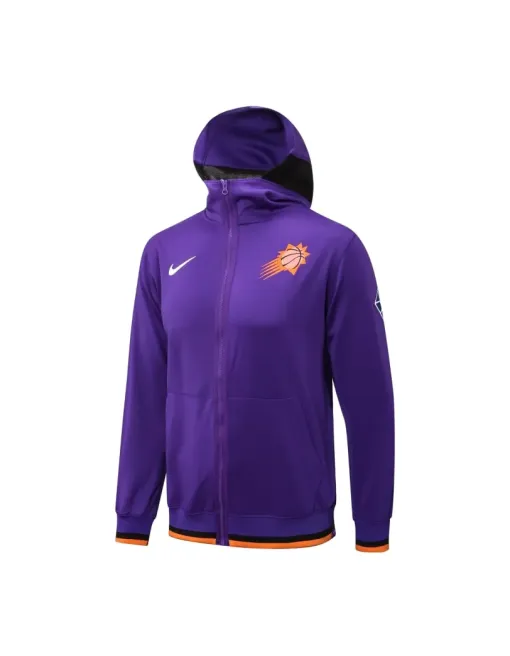 Veste Zippé à Capuche Phoenix Suns - Purple