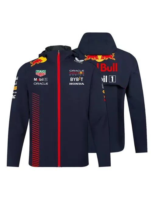 Veste Zippé à Capuche Red Bull Racing 2024