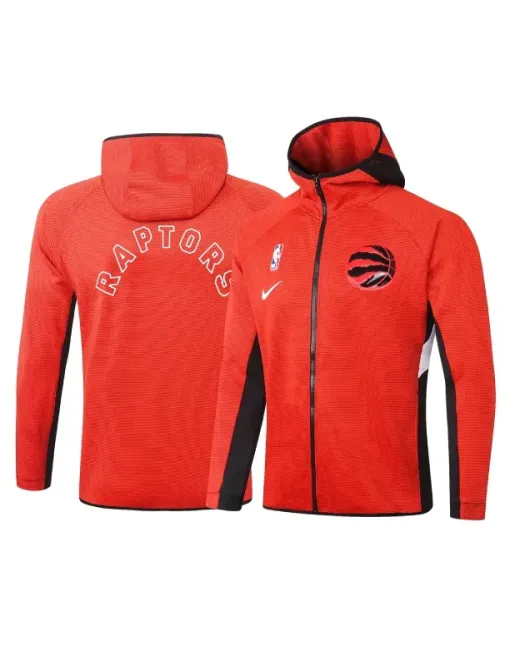 Veste Zippé à Capuche Toronto Raptors - Red