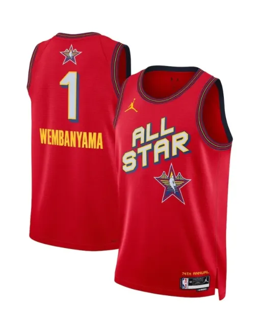 Victor Wembanyama - 2025 All-star Red