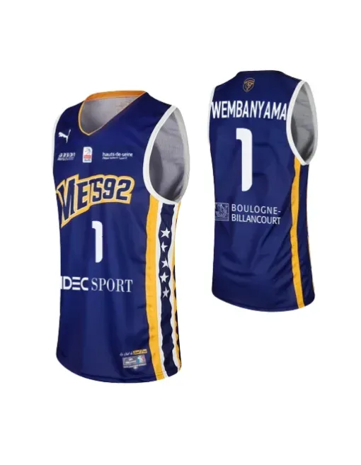 Victor Wembanyama Metropolitans 92 - Away