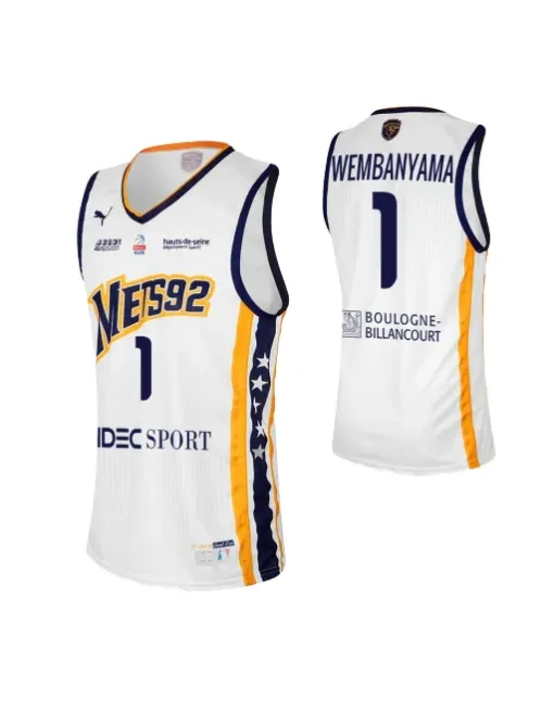 Victor Wembanyama Metropolitans 92 - Home