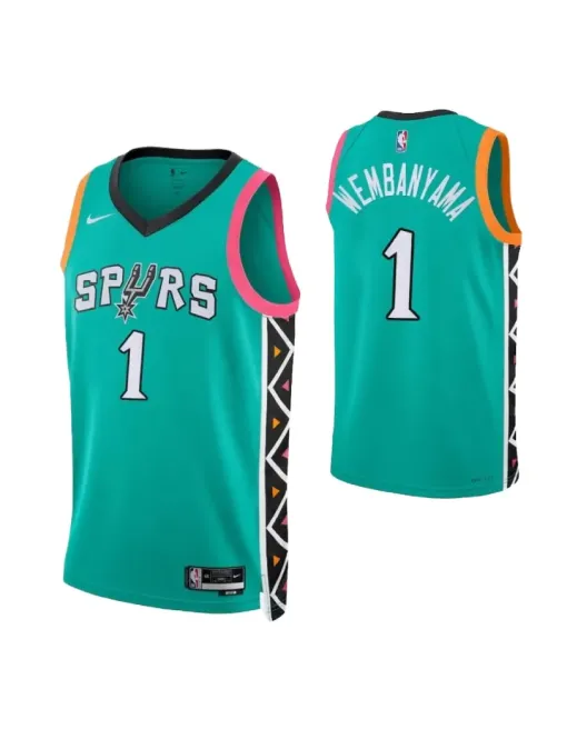 Victor Wembanyama San Antonio Spurs 2022/23 - City