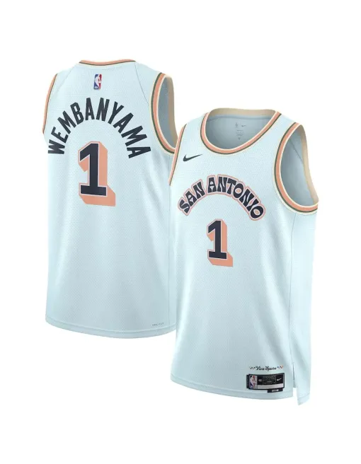 Victor Wembanyama San Antonio Spurs 2024/25 - City