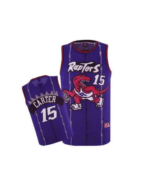 Vince Carter Les Raptors De Toronto [noir / Bleu]