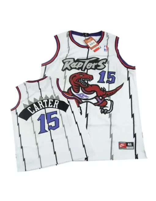 Vince Carter Toronto Raptors [blanc]