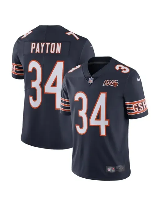 Walter Payton Chicago Bears - Navy