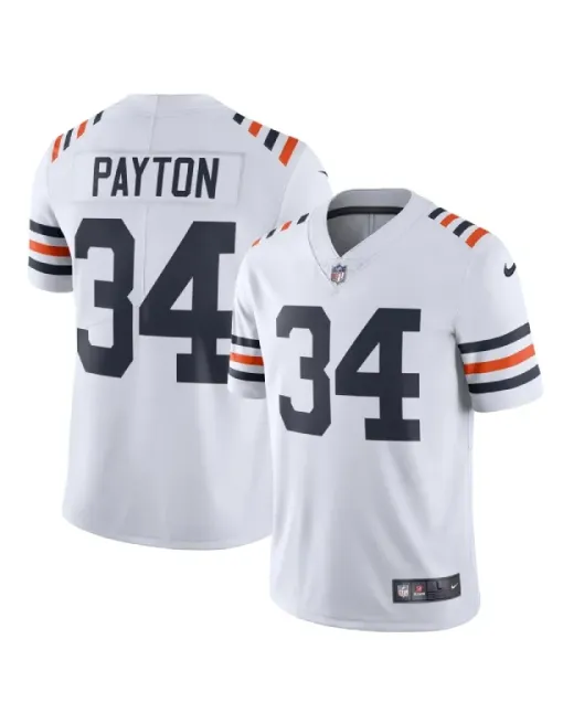 Walter Payton Chicago Bears - White