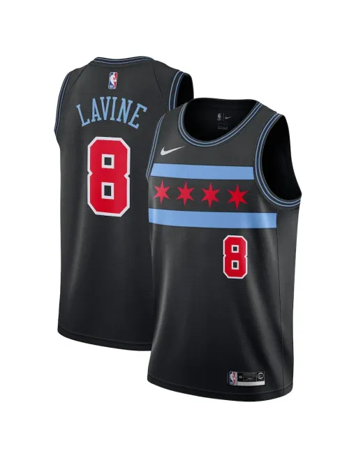 Zach Lavine Chicago Bulls 2018/19 - City Edition