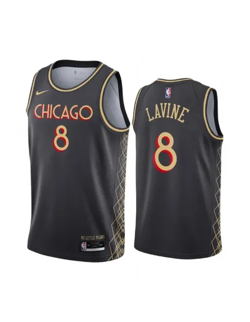 Zach Lavine Chicago Bulls 2020/21 - City Edition