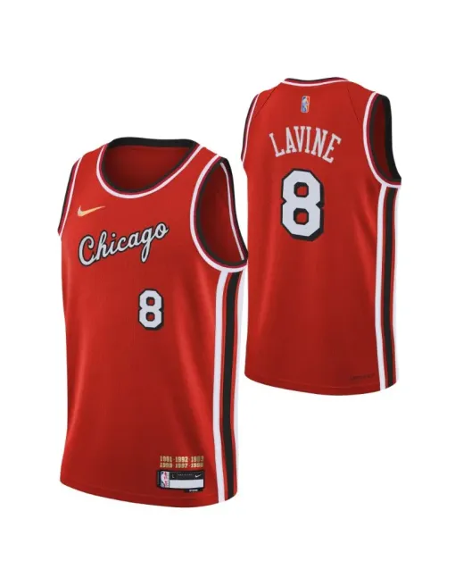 Zach Lavine Chicago Bulls 2021/22 - City Edition