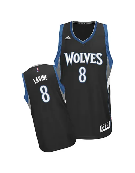 Zach Lavine Minnesota Timberwolves [negro]