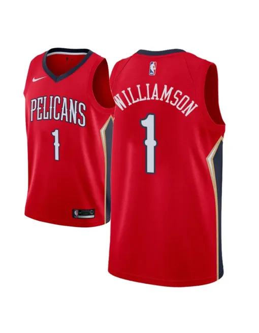 Zion Williamson New Orleans Pelicans 2018/19 - Statement