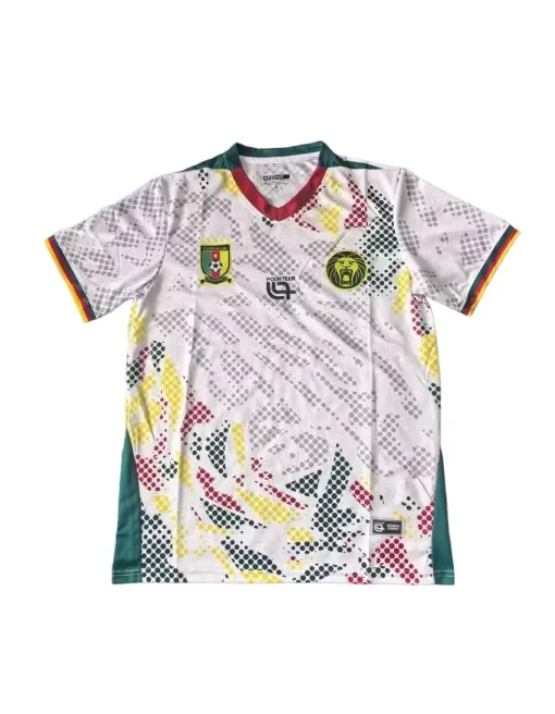 Maillot Cameroun Extérieur 2025/26