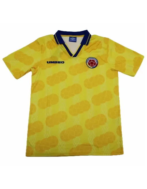 Maillot Colombie Domicile 1994