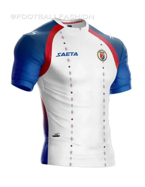Maillot Haïti Extérieur 2025/26