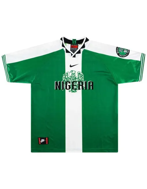 Maillot Nigéria Domicile 1996