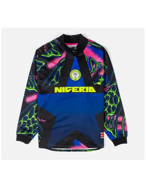 Maillot Nigeria Hollywood Keeper 2025