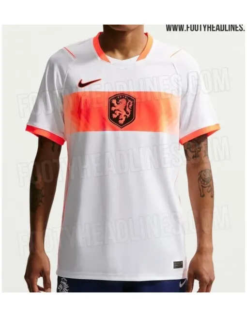 Maillot Pays-bas Extérieur 2026