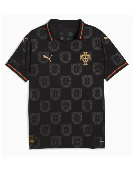 Maillot Portugal Édition Spéciale Eusébio 2025 - Authentic
