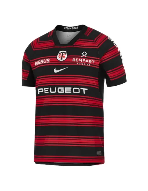 Maillot Stade Toulousain Domicile 2025/26