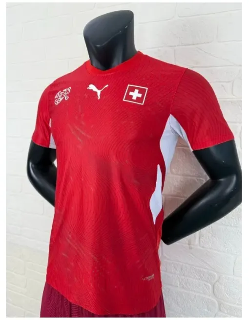 Maillot Suisse Domicile 2026 - Authentic