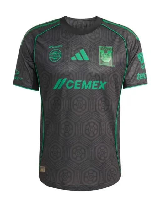 Maillot Tigres Third 2025/26