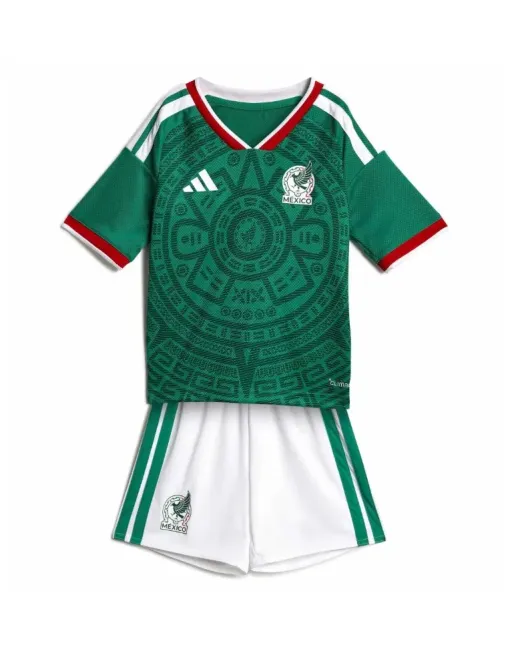 Mexique Domicile 2026 Junior Kit