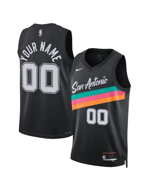 Custom San Antonio Spurs 2025/26 - City