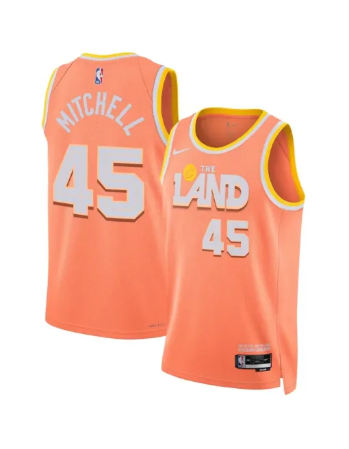 Donovan Mitchell Cleveland Cavaliers 2025/26 - City