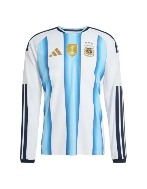 Maillot Argentine Domicile 2026 Ml - Authentic